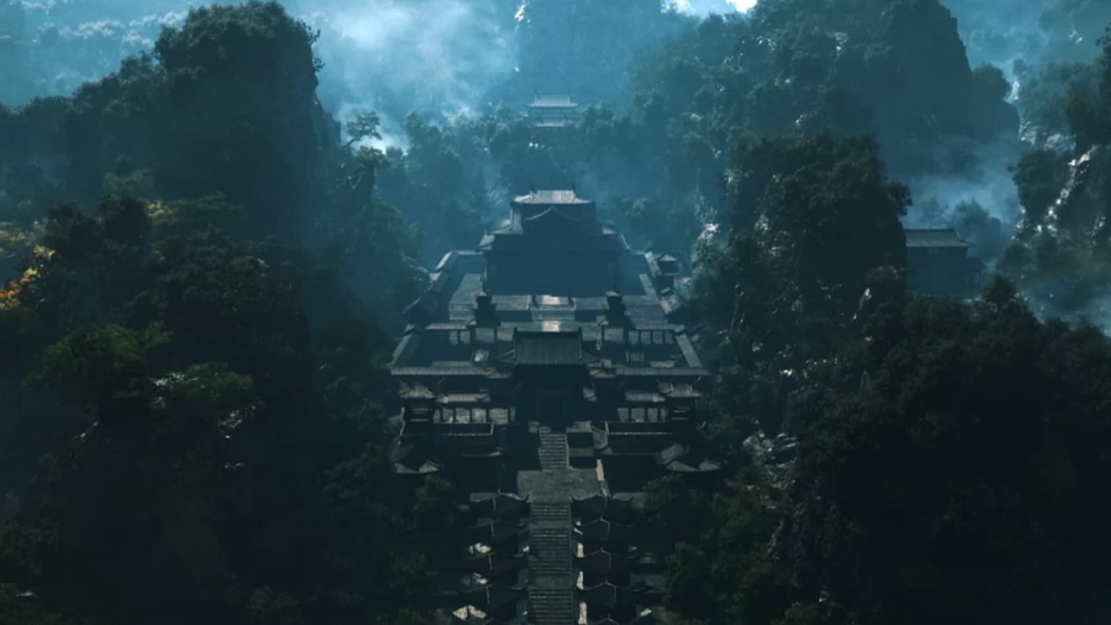 宮門の全景