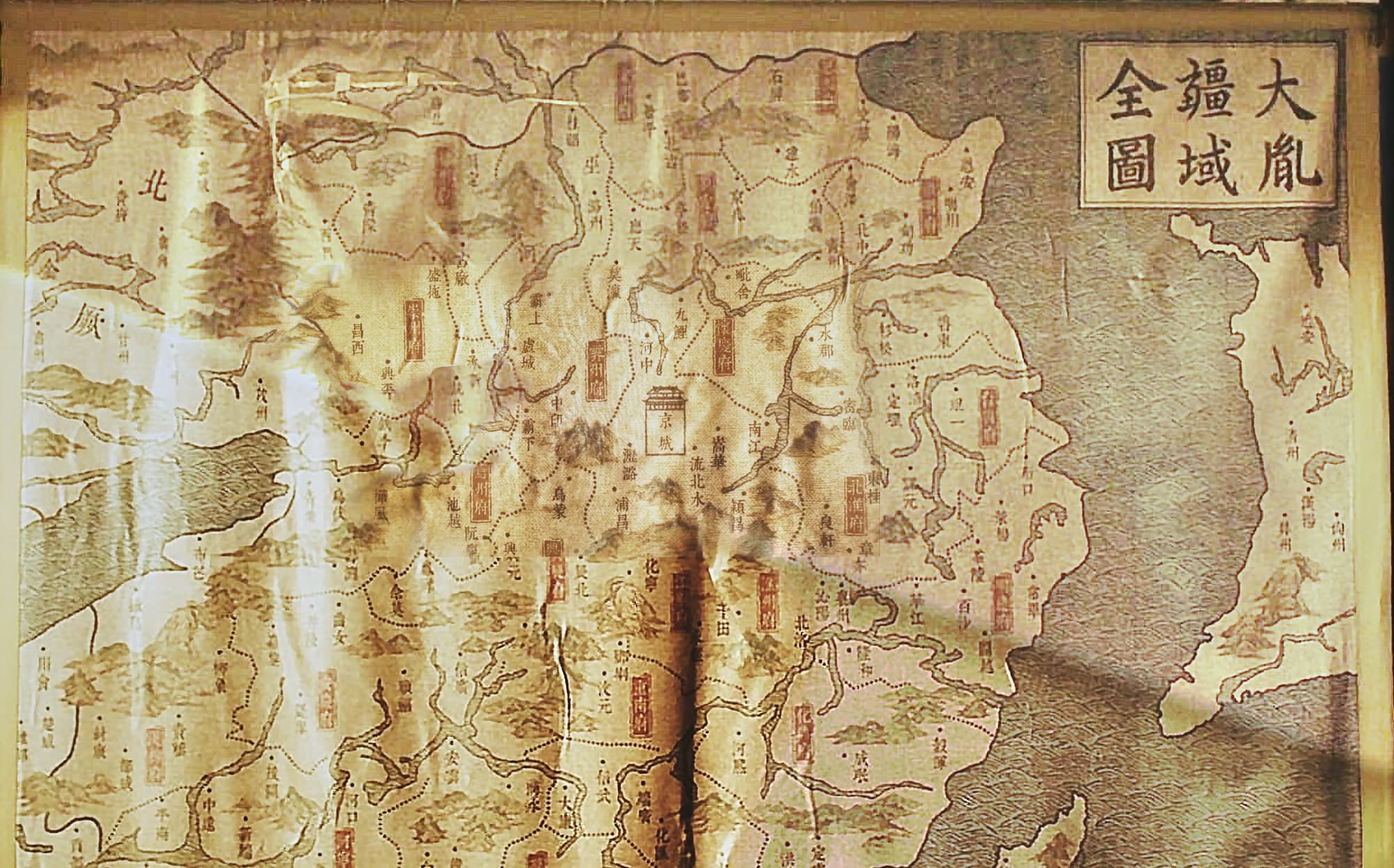大胤疆域全図